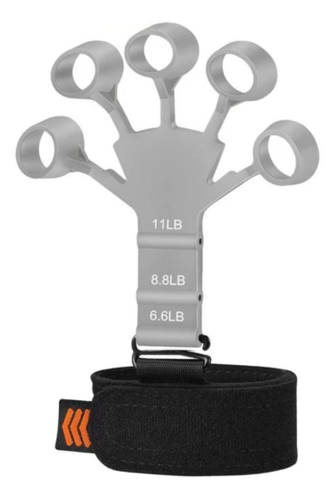 Finger Grip Strength devices with 6 different levels of strength