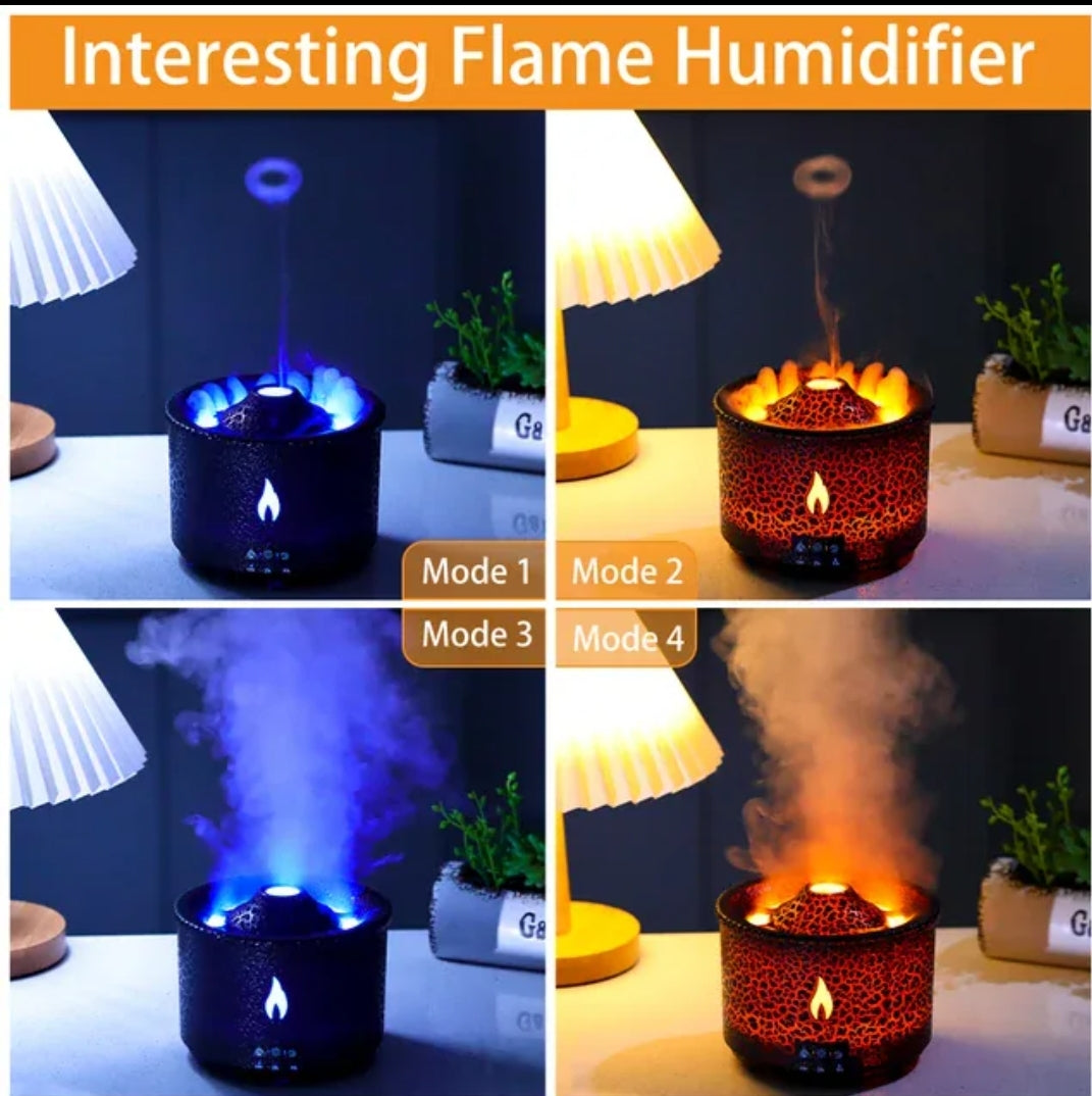 Volcanic Style Aroma Diffuser Air Humidifier With remote control