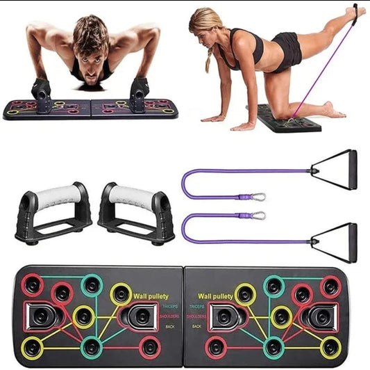 9-in-1 Foldable Push-up board